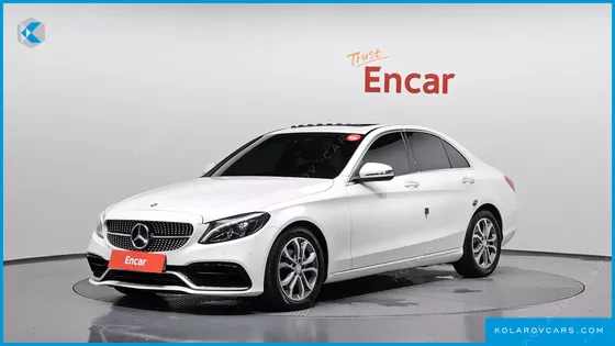 MERCEDES C-CLASS C220 D AVANTGARDE