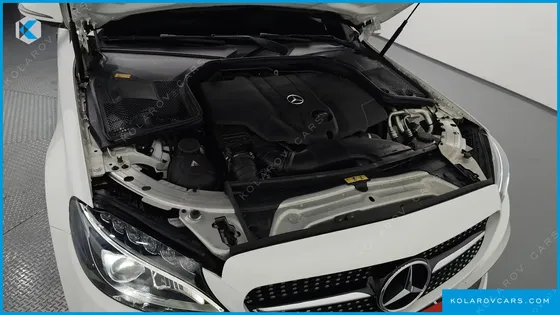 MERCEDES C-CLASS C220 D AVANTGARDE