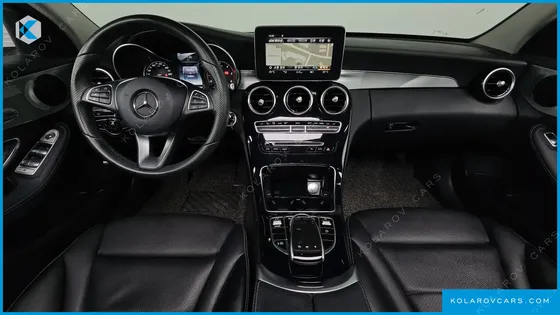 MERCEDES C-CLASS C220 D AVANTGARDE