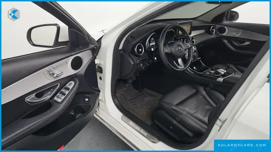 MERCEDES C-CLASS C220 D AVANTGARDE