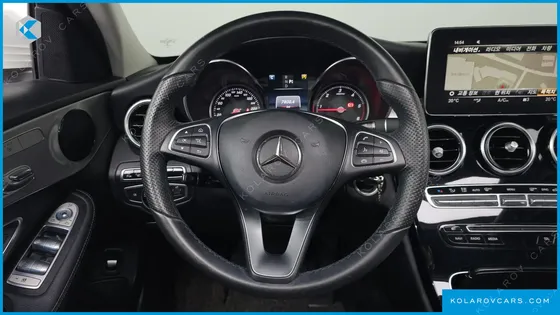 MERCEDES C-CLASS C220 D AVANTGARDE