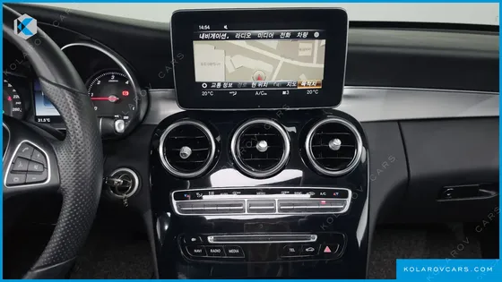 MERCEDES C-CLASS C220 D AVANTGARDE