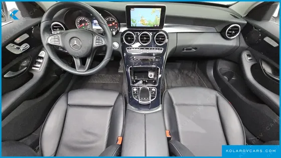 MERCEDES C-CLASS C200
