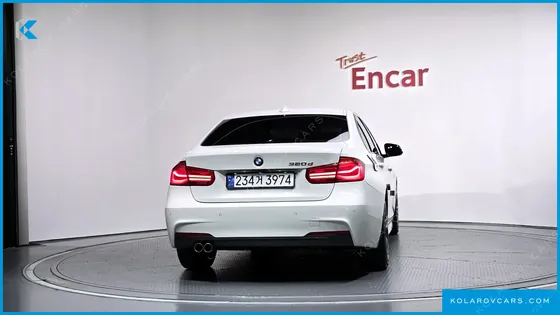 BMW 3 SERIES 320D M SPORT