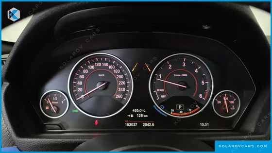 BMW 3 SERIES 320D M SPORT