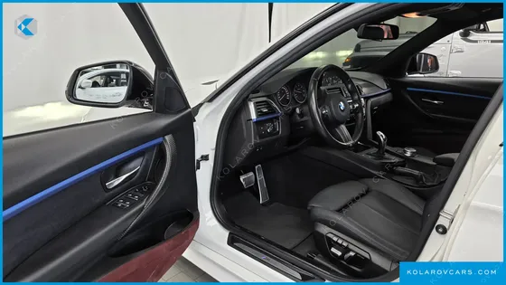 BMW 3 SERIES 320D M SPORT