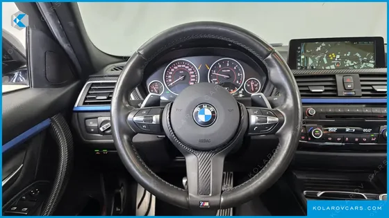 BMW 3 SERIES 320D M SPORT