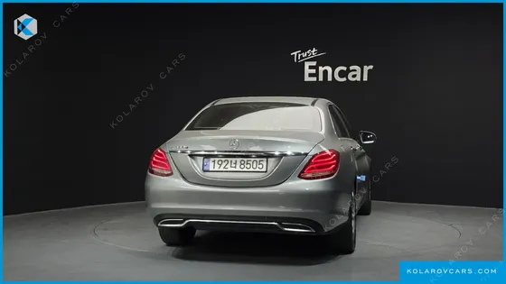 MERCEDES C-CLASS C220 D AVANTGARDE