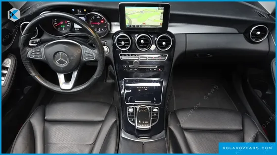 MERCEDES C-CLASS C220 D AVANTGARDE