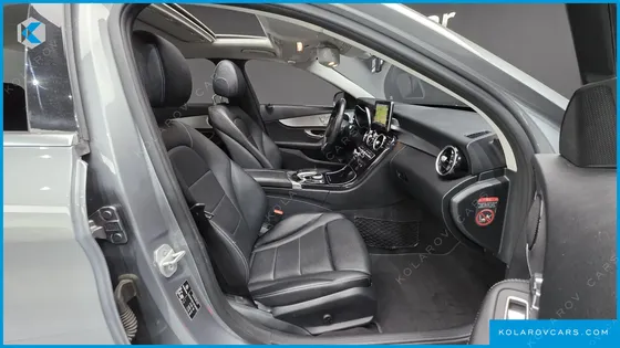 MERCEDES C-CLASS C220 D AVANTGARDE
