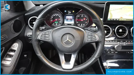 MERCEDES C-CLASS C220 D AVANTGARDE
