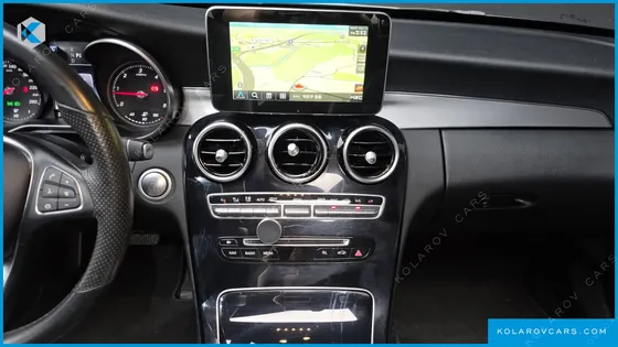 MERCEDES C-CLASS C220 D AVANTGARDE