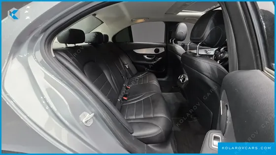 MERCEDES C-CLASS C220 D AVANTGARDE