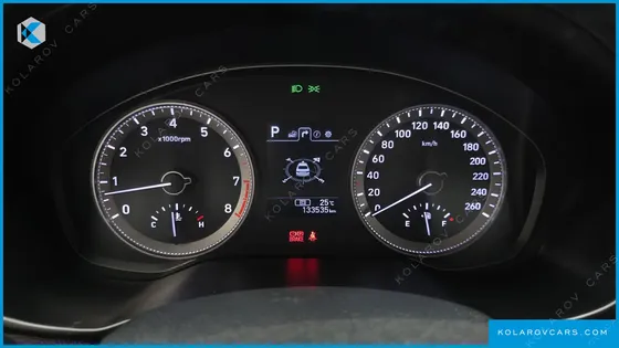 HYUNDAI GRANDEUR 3.0 LPI MODERN BASIC (RENTAL CAR)