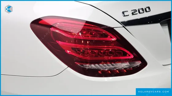 MERCEDES C-CLASS C200