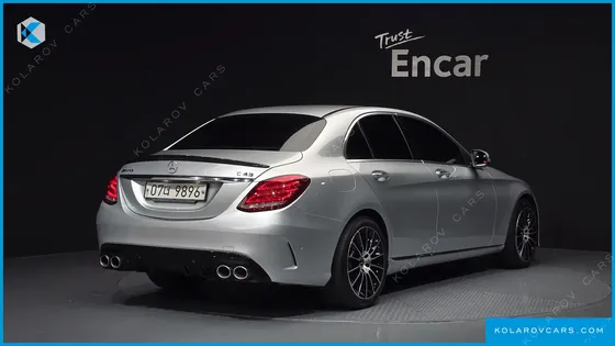 MERCEDES C-CLASS C200 AVANTGARDE