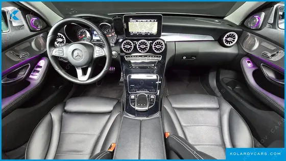 MERCEDES C-CLASS C200 AVANTGARDE