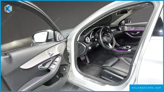 MERCEDES C-CLASS C200 AVANTGARDE