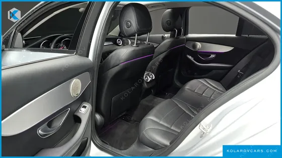 MERCEDES C-CLASS C200 AVANTGARDE