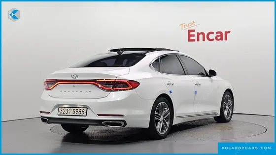 HYUNDAI GRANDEUR 3.0 LPI MODERN (RENTAL CAR)