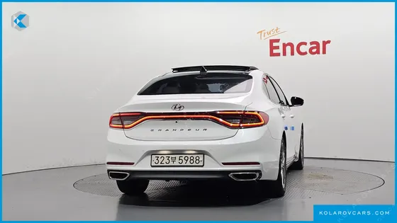 HYUNDAI GRANDEUR 3.0 LPI MODERN (RENTAL CAR)