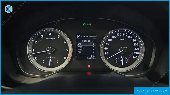 HYUNDAI GRANDEUR 3.0 LPI MODERN (RENTAL CAR)