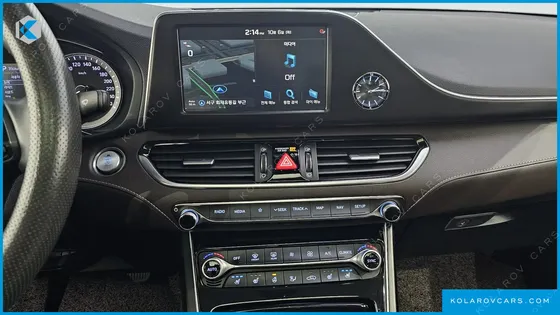 HYUNDAI GRANDEUR 3.0 LPI MODERN (RENTAL CAR)
