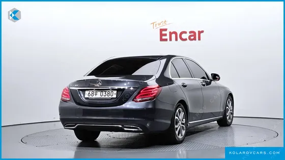MERCEDES C-CLASS C220 D AVANTGARDE
