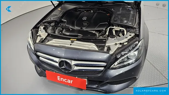 MERCEDES C-CLASS C220 D AVANTGARDE