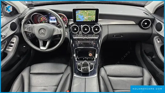 MERCEDES C-CLASS C220 D AVANTGARDE