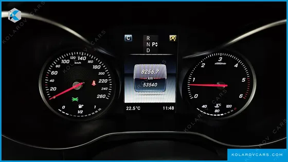 MERCEDES C-CLASS C220 D AVANTGARDE