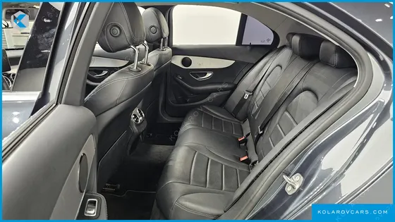 MERCEDES C-CLASS C220 D AVANTGARDE