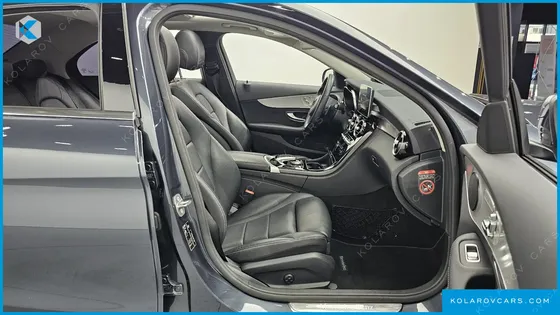 MERCEDES C-CLASS C220 D AVANTGARDE