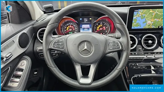 MERCEDES C-CLASS C220 D AVANTGARDE
