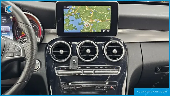MERCEDES C-CLASS C220 D AVANTGARDE