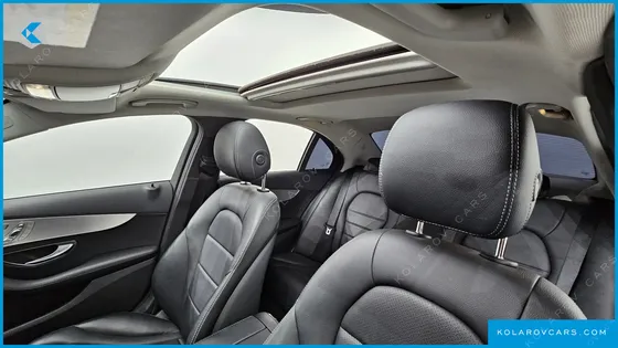 MERCEDES C-CLASS C220 D AVANTGARDE