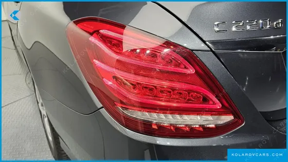 MERCEDES C-CLASS C220 D AVANTGARDE