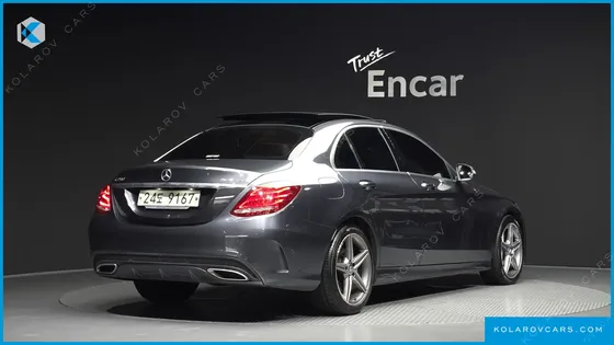 MERCEDES C-CLASS C250 BLUETEC 4MATIC