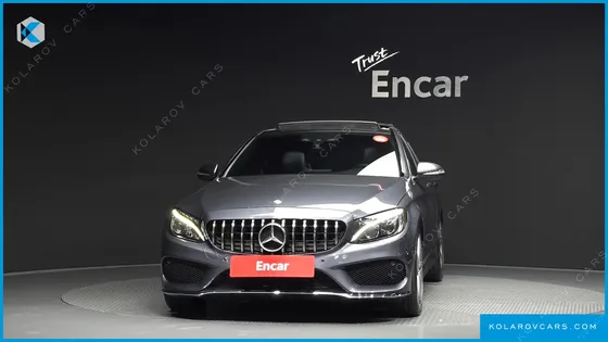 MERCEDES C-CLASS C250 BLUETEC 4MATIC