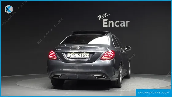 MERCEDES C-CLASS C250 BLUETEC 4MATIC