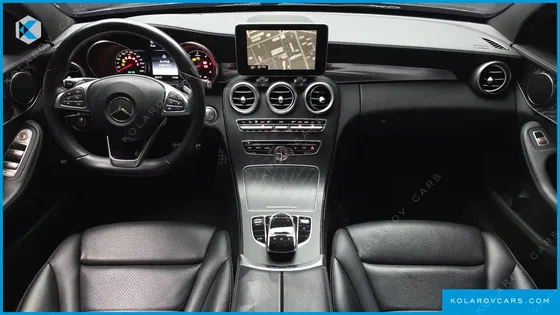 MERCEDES C-CLASS C250 BLUETEC 4MATIC