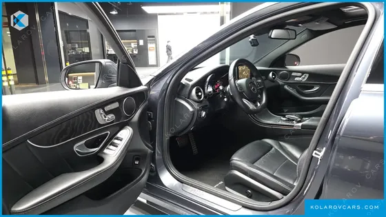 MERCEDES C-CLASS C250 BLUETEC 4MATIC