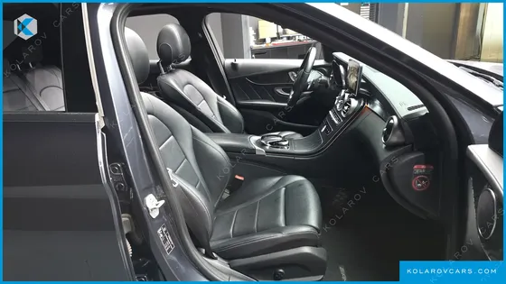 MERCEDES C-CLASS C250 BLUETEC 4MATIC
