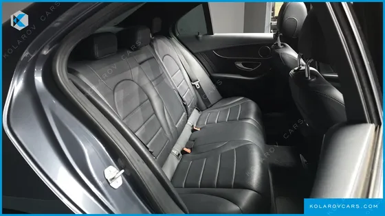 MERCEDES C-CLASS C250 BLUETEC 4MATIC