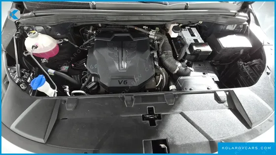 KIA CARNIVAL GASOLINE 7-SEATER HI-LIMOUSINE
