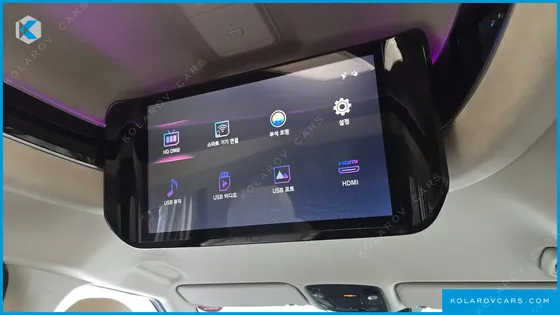 KIA CARNIVAL GASOLINE 7-SEATER HI-LIMOUSINE