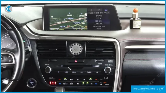 LEXUS RX EXECUTIVE