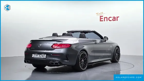 MERCEDES C-CLASS C63 AMG CABRIOLET
