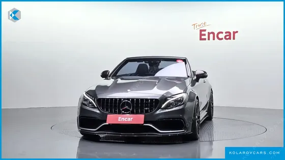 MERCEDES C-CLASS C63 AMG CABRIOLET