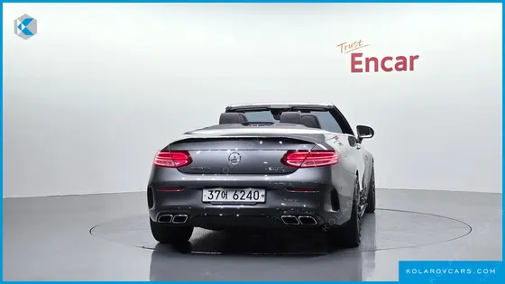 MERCEDES C-CLASS C63 AMG CABRIOLET
